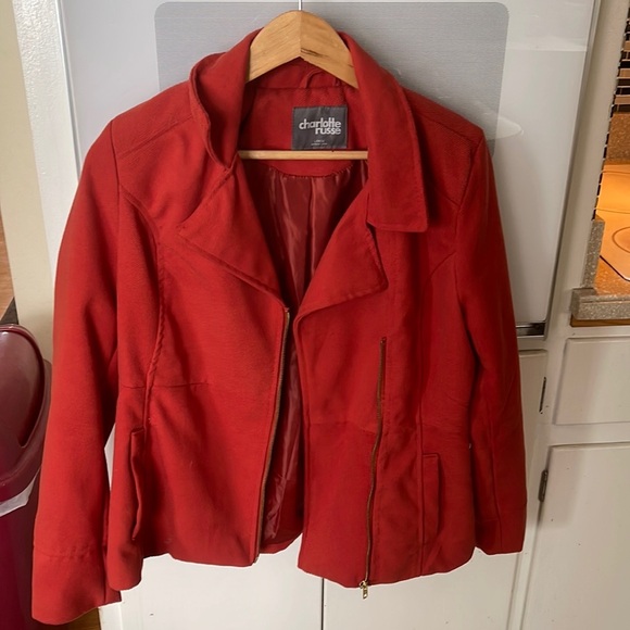 Super cute Charlotte russe Jacket ! - Picture 1 of 2